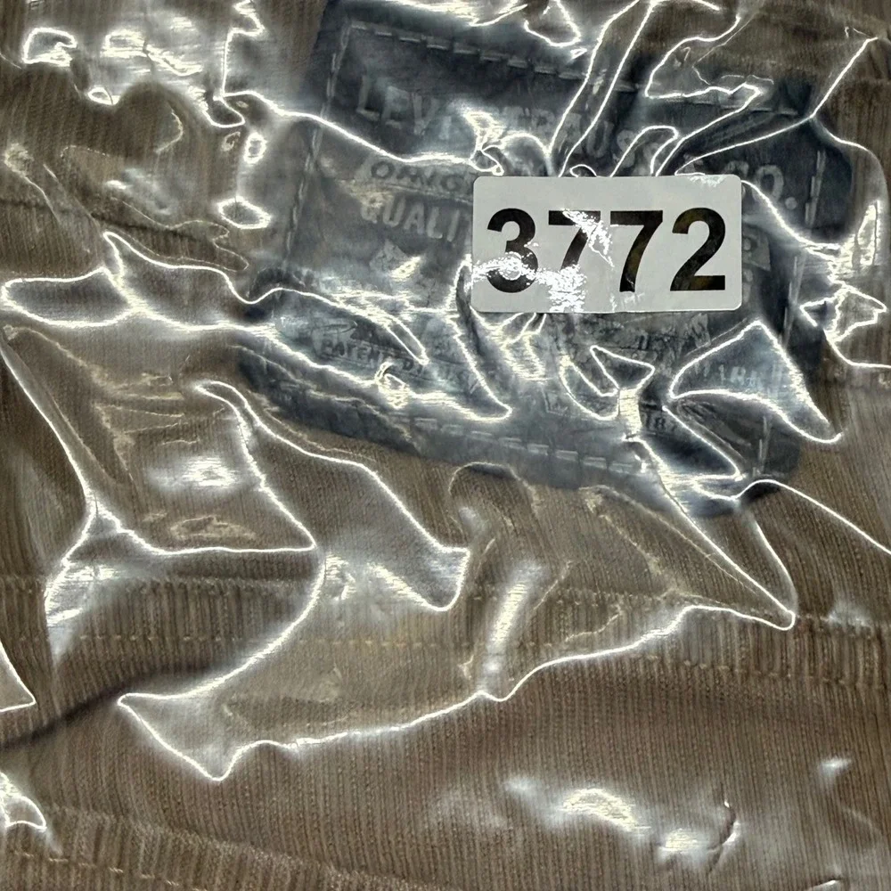 Levi's 511 Skinny Mens 32x30 Tan Khaki Corduroy‎ Stretch Pants 5 Pocket